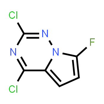 1315591-95-7 | 2,4-dicloro-7-fluoropirrolo[2,1-f][1,2,4]triazina