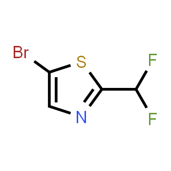 1319255-36-1 | 5-bromo-2-(difluoromethyl)-1,3-thiazole