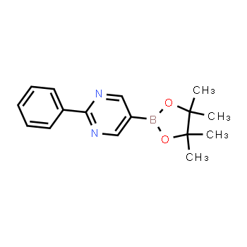 1319255-85-0 | 2-fenil-5-(4,4,5,5-tetrametil-1,3,2-dioxaborolan-2-il)pirimidina