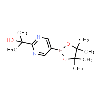 1319255-87-2 | 2-(5-(4,4,5,5-tetrametil-1,3,2-dioxaborolan-2-il)pirimidin-2-il)propan-2-ol