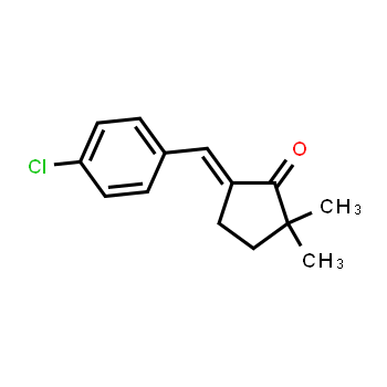 131984-21-9 | (E)-5[(4-clorofenil)metileno]-2,2-dimetilciclopentanona