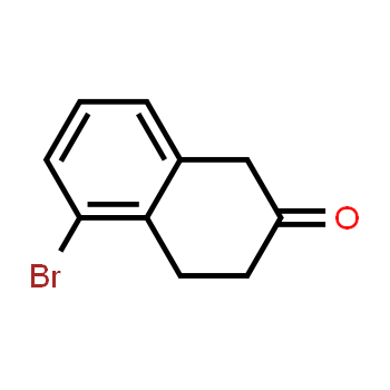 132095-53-5 | 5-Bromo-3,4-dihidronaftalen-2(1H)-ona