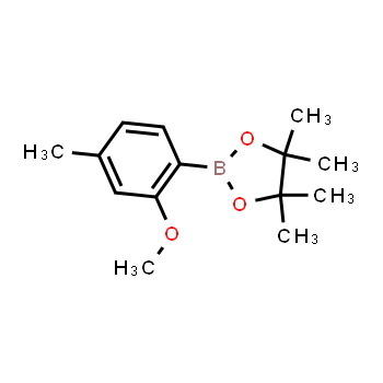 1326662-69-4 | 2-(2-metoxi-4-metilfenil)-4,4,5,5-tetrametil-1,3,2-dioxaborolano
