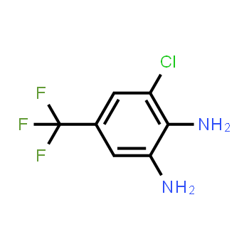 132915-80-1 | 3-Cloro-5-(trifluorometil)benceno-1,2-diamina