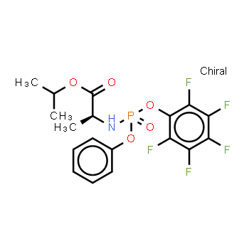 1334513-02-8 | Éster de L-alanieno, N-[(S)-(2,3,4,5,6-pentafluorofenoxi)-fenoxi-fosfinil]-1-metiletilo
