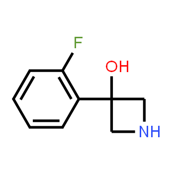 1335048-77-5 | 3-(2-fluorofenil)azetidin-3-ol