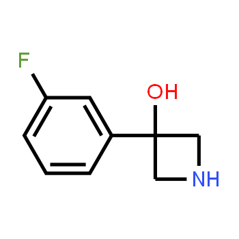 1335049-29-0 | 3-(3-fluorofenil)azetidin-3-ol