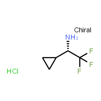 1338377-73-3 | Clorhidrato de (1S)-1-ciclopropil-2,2,2-trifluoroetan-1-amina