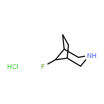 1341039-59-5 | clorhidrato de 8-fluoro-3-azabiciclo[3.2.1]octano