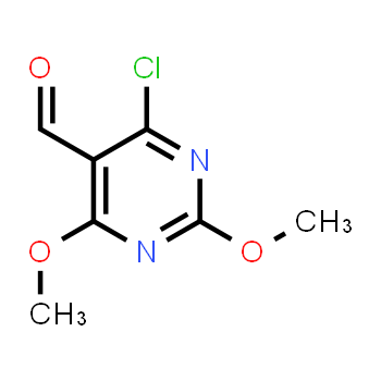 134221-52-6 | 4-Chloro-2,6-dimethoxypyrimidine-5-carbaldehyde