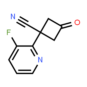 1344145-36-3 | 1-(3-fluoropiridin-2-il)-3-oxociclobutano-1-carbonitrilo