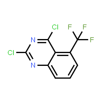 134517-56-9 | 2,4-Dicloro-5-(trifluorometil)quinazolina