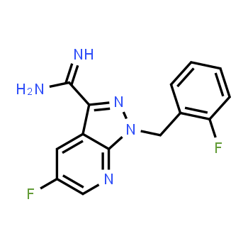 1350653-27-8 | 5-fluoro-1-[(2-fluorofenil)metil]-1H-pirazolo[3,4-b]piridina-3-carboximidamida