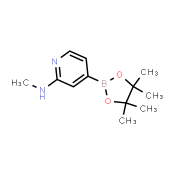1350913-08-4 | N-metil-4-(4,4,5,5-tetrametil-1,3,2-dioxaborolan-2-il)piridin-2-amina
