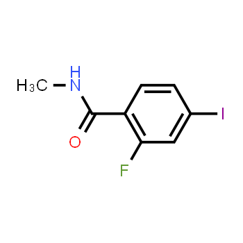 1351185-56-2 | N-metil-2-fluoro-4-yodobenzamida