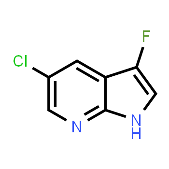 1352394-48-9 | 5-cloro-3-fluoro-1H-pirrolo[2,3-b]piridina