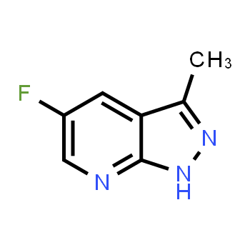1352398-42-5 | 5-fluoro-3-methyl-1H-pyrazolo[3,4-b]pyridine