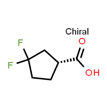 1352621-96-5 | (1R)-3,3-difluorocyclopentane-1-carboxylic acid