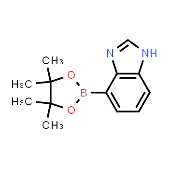 1352796-63-4 | 4-(4,4,5,5-tetrametil-1,3,2-dioxaborolan-2-il)-1H-benzo[d]imidazol