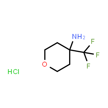 clorhidrato de 4-(trifluorometil)oxan-4-amina