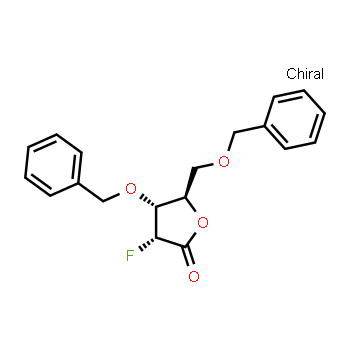1355049-97-6 | (3R,4R,5R)-4-(benciloxi)-5-[(benciloxi)metil]-3-fluorooxolan-2-ona