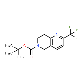 1356109-19-7 | 2-(trifluorometil)-7,8-dihidro-1,6-naftiridina-6(5H)-carboxilato de terc-butilo
