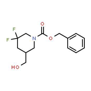 1356339-31-5 | 3,3-Difluoro-5-(hidroximetil)piperidina-1-carboxilato de bencilo