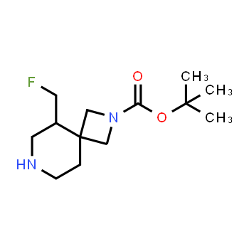 1357353-43-5 | Ácido 2,7-diazaspiro[3.5]nonano-2-carboxílico, 5-(fluorometil)-, 1,1-dimetiletílico