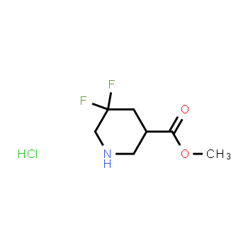 1359656-87-3 | clorhidrato de metil 5,5-difluoropiperidina-3-carboxilato