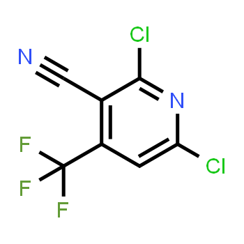 13600-42-5 | 2,6-dichloro-4-(trifluoromethyl)pyridine-3-carbonitrile