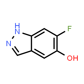 1360884-19-0 | 6-fluoro-1H-indazol-5-ol