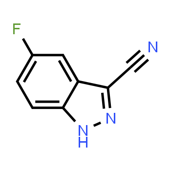 1360953-63-4 | 5-fluoro-1H-indazol-3-carbonitrilo
