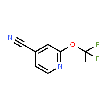 1361748-59-5 | 2-(trifluorometoxi)piridina-4-carbonitrilo