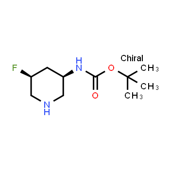 1363378-08-8 | N-[(3R,5S)-5-fluoropiperidin-3-il]carbamato de terc-butilo