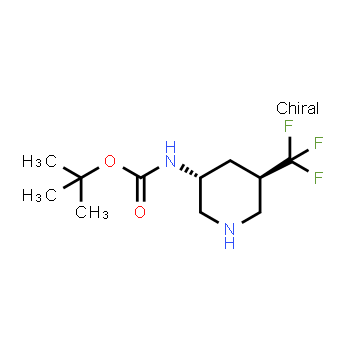 1363378-12-4 | N-[(3R,5R)-5-(trifluorometil)piperidin-3-il]carbamato de terc-butilo