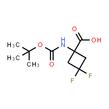 1363380-83-9 | ácido 1-{[(terc-butoxi)carbonil]amino}-3,3-difluorociclobutano-1-carboxílico