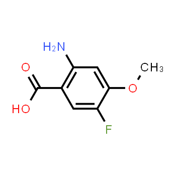 1363380-91-9 | ácido 2-amino-5-fluoro-4-metoxibenzoico