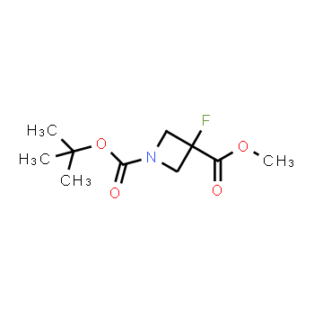 1363382-00-6 | 1-terc-butil 3-metil 3-fluoroazetidina-1,3-dicarboxilato
