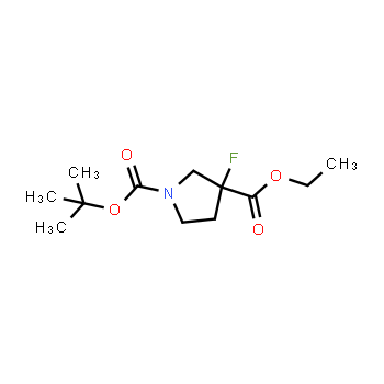 1363382-13-1 | 3-fluoropirrolidin-1,3-dicarboxilato de 1-terc-butilo y 3-etilo