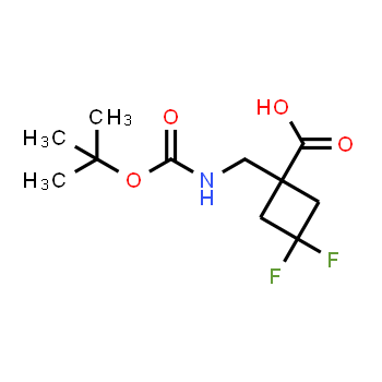 1363382-41-5 | Ácido 1-({[(terc-butoxi)carbonil]amino}metil)-3,3-difluorociclobutano-1-carboxílico