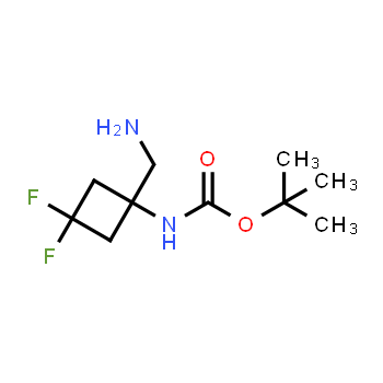 1363382-43-7 | tert-butyl N-[1-(aminomethyl)-3,3-difluorocyclobutyl]carbamate