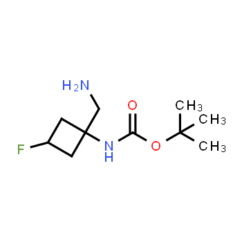 1363382-95-9 | N-[1-(aminometil)-3-fluorociclobutil]carbamato de terc-butilo