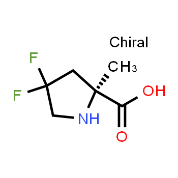 1363384-65-9 | Ácido (2S)-4,4-difluoro-2-metilpirrolidin-2-carboxílico