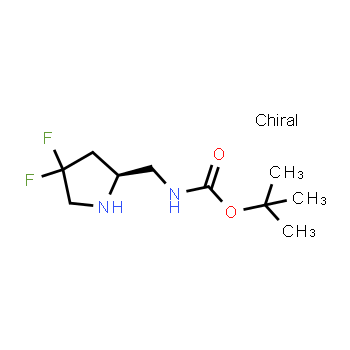 1363384-66-0 | N-{[(2S)-4,4-difluoropirrolidin-2-il]metil}carbamato de terc-butilo