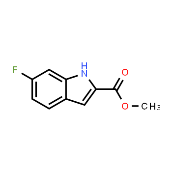 136818-43-4 | metil 6-fluoro-1H-indol-2-carboxilato