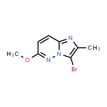 1369233-11-3 | 3-Bromo-6-metoxi-2-metilimidazo[1,2-b]piridazina