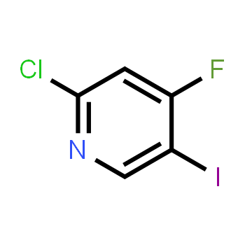 1370534-60-3 | 2-cloro-4-fluoro-5-yodopiridina