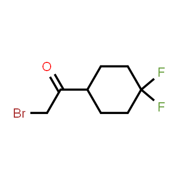 1370601-11-8 | 2-bromo-1-(4,4-difluorociclohexil)-etanona