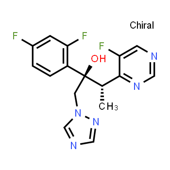 137234-62-9 | (2R,3S)-2-(2,4-difluorofenil)-3-(5-fluoropirimidin-4-il)-1-(1H-1,2,4-triazol-1-il)butan-2-ol