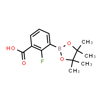 1373168-89-8 | 2-fluoro-3-(4,4,5,5-tetramethyl-1,3,2-dioxaborolan-2-yl)benzoic acid